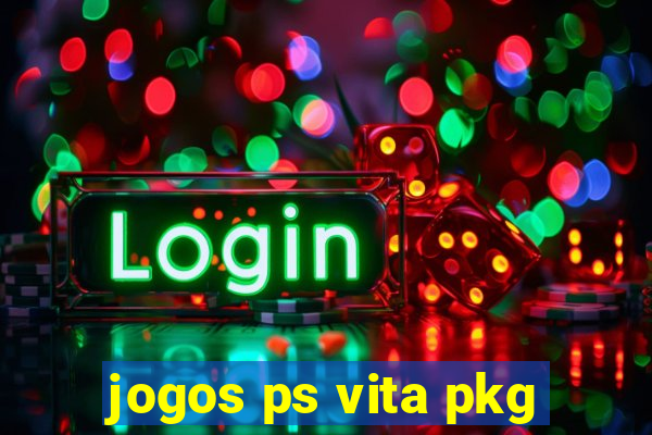 jogos ps vita pkg